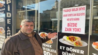Elazığdaki esnaftan hem zam hem de boykot örneği