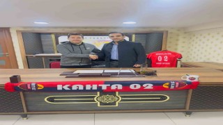 Elazığlı Teknik Direktör Ender Çınar, Kahta 02 Sporda
