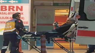 Elini makineye kaptıran işçi yaralandı