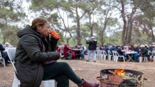 Emekli evi üyeleri, tabiat parkında buluştu