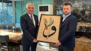 Emekli Olan Müftüye Veda Programı