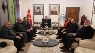 Emekli personellere Başarı Belgesi ve Takdirname verildi