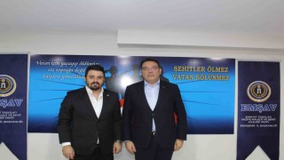 Emekli Tümamiral Bağcıoğlundan EMŞAVa ziyaret