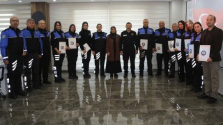 Emniyet Müdürü Sarıbuva, Toplum Destekli Polislik Personeli ile Bir Araya Geldi
