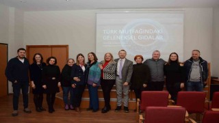 EMYOda “Türk Mutfağında Geleneksel Gıdalar” konferansı düzenlendi