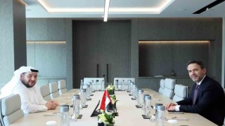 Enerji ve Tabii Kaynaklar Bakanı Bayraktar, BAE Yatırım Bakanı Al Suwaidi ile görüştü
