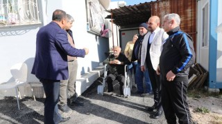 Engelli Vatandaşın Sesi Duyuldu, Yol Sorunu Çözüldü