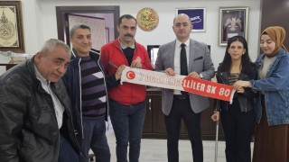 Engelliler Spor Kulübünden Başsavcıya Ziyaret