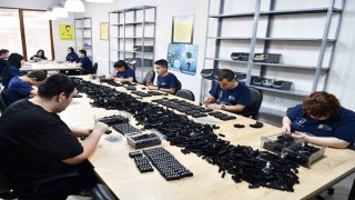 Engellilerin elinden 19 milyon parça ürün çıktı