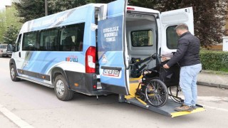 Engelsiz Taksi 2024te 38 bin kişiye ulaştı