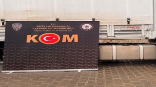 Ercişte 844 litre kaçak akaryakıt yakalandı