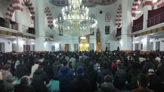 Ercişte Miraç Kandili dualarla idrak edildi