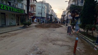 Erdekte doğalgaz borusu patladı, vatandaşlar korku dolu anlar yaşadı