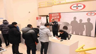 Erdemir, saat ücretli işe alımlar için başvuru sürecini başlattı