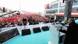 Erdoğan: Söz verdiğimiz üzere, 2024 yılı sonu itibariyle konutlarımızın yüzde 40ını tamamlamış durumdayız”