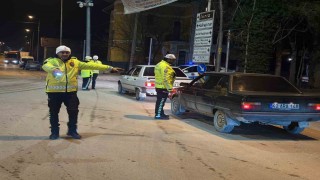 Ereğlide yılbaşında polisten sıkı denetim