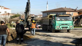 Erenlerin 25 milyonluk altyapı projesinde saha çalışmaları başladı