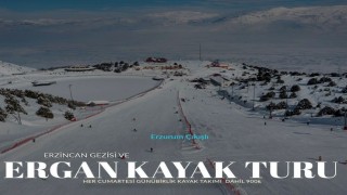 Ergan Dağı Kayak Merkezi çevre illerinde ilgi odağı haline geldi