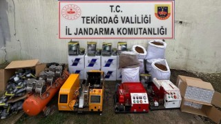 Ergenede kaçak tütün operasyonu