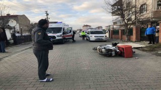 Ergenede trafik kazası: 1 yaralı