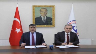 ERÜ ve Nevşehir Hacı Bektaş Veli Üniversitesi arasında eğitim işbirliği protokolü imzalandı