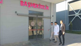 Erzin devlet hastanesi hasta kabulüne başladı