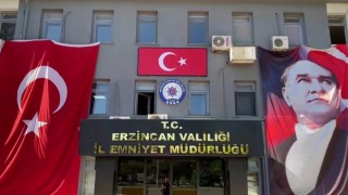 Erzincan Emniyeti Türkiye birincisi