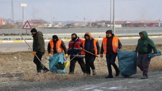 Erzincan genelinde temizlik çalışmaları sürdürülüyor