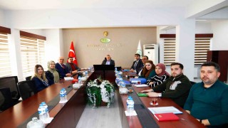 Erzincan Kemah Özdamar Regülatör Sulaması değerlendirme toplantısı gerçekleştirildi