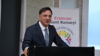 Erzincan Kent Konseyi Başkanlığına Çağan seçildi