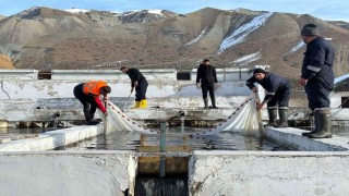 Erzincan Türkiyenin en büyük Avrupanın ise sayılı su ürünleri tesisleri arasında yer alacak