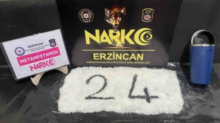 Erzincanda 1 Milyon TL değerinde uyuşturucu madde ele geçirildi