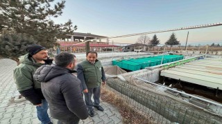 Erzincanda 13 adet yeni su ürünleri tesisi başvurusunda bulunuldu