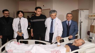 Erzincanda 72 yaşındaki vatandaş, 50 dakika süren kalp masajı ile hayata döndü