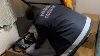 Erzincanda bir miktar uyuşturucu ele geçirildi