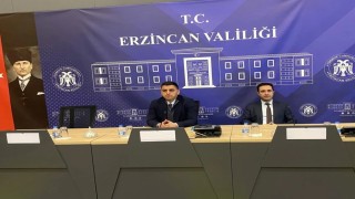 Erzincanda çığ genelgesi kapsamında yapılacak hazırlıklar masaya yatırıldı