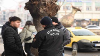 Erzincanda Huzurlu Sokaklar uygulaması gerçekleştirildi