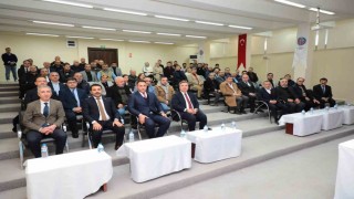 Erzincanda istişare toplantısı düzenlendi