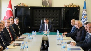 Erzincanda istişare toplantısı gerçekleştirildi