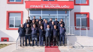 Erzincanda itfaiye 2024 yılında 2 bin 135 olaya müdahalede bulundu
