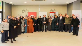Erzincanda koruyucu ailelere kahvaltı programı düzenlendi
