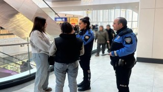 Erzincanda polis ekiplerinden KADES ve dolandırıcılık bilgilendirmesi yapıldı