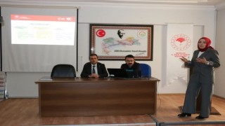 Erzincanda resmi işlemlerde numune alma eğitimi verildi