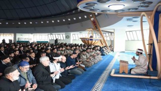 Erzincanda şehitler için Mevlid-i Şerif programı düzenlendi