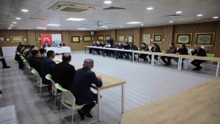 Erzincanda üretilen tarımsal ürünler ele alındı