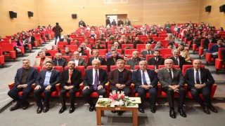 Erzincanda “Yer Bildirimleri” adlı konferans düzenlendi