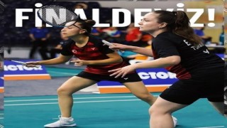 Erzincanlı Milli Badmintoncular şampiyon oldu