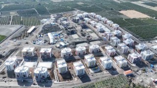 Erzinde deprem konutları yükseliyor