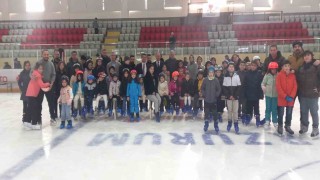 Erzurum GSİMden karne hediyesi