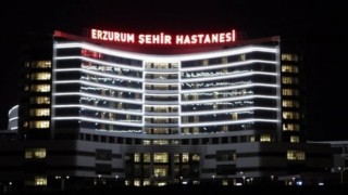 Erzurum Şehir Hastanesinde günlük 10 bin 500 muayene